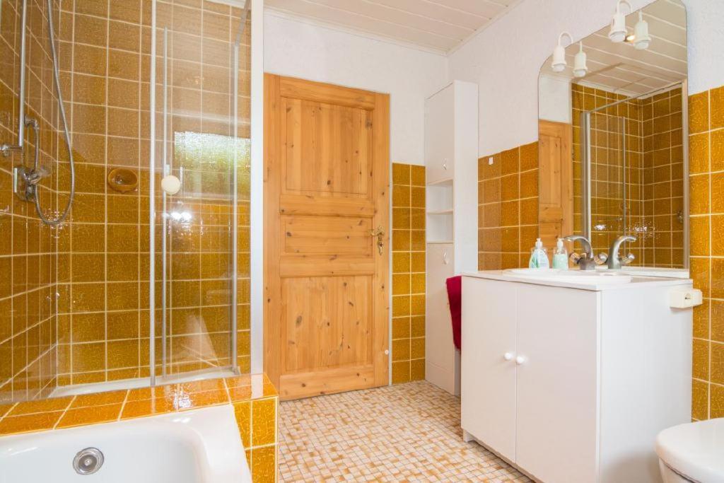 שליידן Ferienwohnung Gross A מראה חיצוני תמונה
