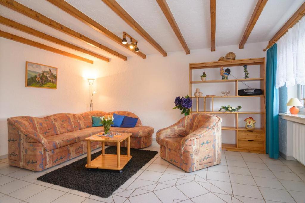 שליידן Ferienwohnung Gross A מראה חיצוני תמונה